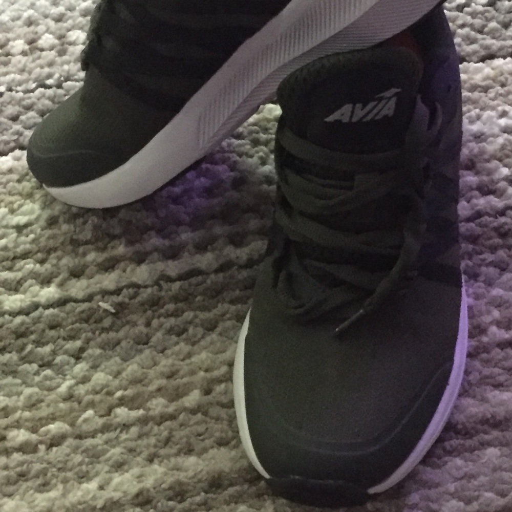 ✅ Avis Avi-split sneakers Sz 8 New